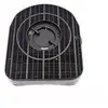 Image de Lot de 2 filtres charbon Hotte 77X2939 ROSIERES, ARTHUR MARTIN, ELECTROLUX, SCHOLTES, AEG, AIRFORCE, WHIRLPOOL - 90985