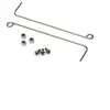 Image de Kit ressort portillon tambour ODALIS / ALLIANCE Lave-linge 481209498005, BAUKNECHT, LADEN, IGNIS, RADIOLA - 93412