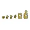 Image de Kit d'injecteurs butane / propane Four, cuisinière 74X1348, SAUTER, VEDETTE, FAGOR - 99137
