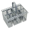 Image de Panier a couverts Lave-vaisselle C00257140, C00386607 HOTPOINT, WHIRLPOOL, IGNIS, INDESIT, SCHOLTES, BAUKNECHT, LADEN - 99673