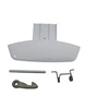 Image de Poignée complète compatible Lave-linge C00116576 HOTPOINT - 104503
