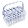 Image de Panier a couverts Lave-vaisselle 1525593008, ELECTROLUX, ARTHUR MARTIN ELECTROLUX, LEONARD, ZANUSSI, AEG, ARTHUR MARTIN, PROGRESS, ZANKER, JUNO,