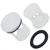 Image de Bouchon / filtre de pompe de vidange d'origine Lave-linge C00141034, 482000022946 WHIRLPOOL, BAUKNECHT, ARISTON HOTPOINT,, SCHOLTES, PRIVILEG -