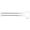 Image de Câble set drain pompe Lave-linge C00537136 ARISTON, IGNIS, INDESIT - 317712