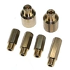 Image de Kit d'injecteurs gaz naturel / gaz de ville Four, cuisinière 76X3495 SAUTER,, THERMOR, VEDETTE, THOMSON, OCEAN, DE DIETRICH - 143458