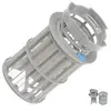 Image de Filtre fond de cuve d'origine Lave-vaisselle 00645038 BOSCH, SIEMENS,, GAGGENAU, BALAY, VIVA, KUEPPERSBUSCH, BLAUPUNKT, CONSTRUCTA, PITSOS, GORENJE,