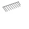 Image de Tiges rabattables gauche panier inférieur Lave-vaisselle 1759020200, BLOMBERG - 320603