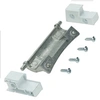Image de Charnière porte hublot compatible Sèche-linge 481941719341, C00315278, IGNIS, LADEN - 145992