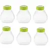 Image de 6 bouteilles yaourt a boire et goupillon Delices Yaourtière XF102000 - 201863