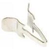 Image de Ressort fixation bulbe de thermostat Four, cuisinière 41012361 CANDY, ROSIERES, HOOVER, IBERNA - 223346