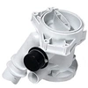 Image de Corps de pompe avec filtre Lave-linge 49002227, HOOVER, IBERNA, FAGOR, PHILCO, OSTEIN, THOMSON, ZEROWATT - 234158