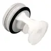 Image de Bouchon de filtre (42065252, 32008162) Lave-linge SHARP, BELLAVITA, CONTINENTAL EDISON, PROLINE, FAR,