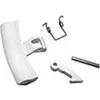 Image de Ensemble poignée de porte Lave-linge 90458506, ZEROWATT, CANDY - 328281