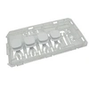 Image de Ensemble boutons Lave-linge 2867700400, 2812630400, SABA, FAR - 256674