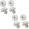 Image de Lot de 8 roulettes panier inférieur Lave-vaisselle 50279059005 AEG, ARTHUR MARTIN, ZANUSSI, ARTHUR MARTIN, FAURE, ELECTROLUX - 260958