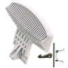 Image de Poignée de porte Lave-linge C00259035 ARISTON HOTPOINT, INDESIT,, WHIRLPOOL - 289652