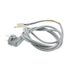 Image de Câble d'alimentation d'origine lave-linge 3793813001 essentiel b, ikea, zanussi, aeg, listo,, faure, zanker
