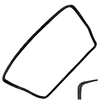 Image de Joint de porte Four, cuisinière 480121101444, BAUKNECHT, ARISTON HOTPOINT, KITCHENAID - 294397