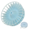Image de Turbine de ventilation arrière Sèche-linge C00226347, C00113867 ARISTON HOTPOINT,, WHIRLPOOL - 294543