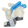 Image de Electrovanne 2 voies Lave-linge 4055017166, AEG, ZANUSSI, IKEA, IKEAELECTROLUX - 316532