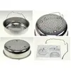 Image de Panier vapeur rigide inox avec support pour cocotte SS-980449
