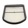 Image de Filtre peluches Sèche-linge 1254246042, 1254246034 FAURE, ARTHUR MARTIN, ELECTROLUX, ZANUSSI, ARTHUR MARTIN, PROLINE, AEG, ZOPPAS - 44162
