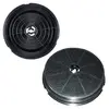 Image de Filtre charbon rond type 180 CR300 (à l'unité) Hotte CR300, 484000008647, ARISTON HOTPOINT, ROSIERES, CANDY, INDESIT, FAURE, HOOVER, SCHOLTES, AYA,