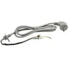 Image de Cordon d'alimentation lave-linge 34010623 franger, saba,, urania, thomson, oceanic, far, amica, continental edison, proline, curtiss, highone,