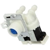 Image de Electrovanne double Lave-linge 481073073171, 00630843, BAUKNECHT, INDESIT, BSOCH, SIEMENS - 326473