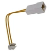 Image de Connecteur de pompe Lave-linge AS6005276, GORENJE, BLOMBERG, PITSOS, THOMSON, BOREAL, PISTO, ROSIERES, VEDETTE - 313176