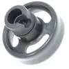 Image de Roulette de panier inférieur Lave-vaisselle 49005659, HOOVER, ROSIERES - 309687