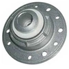 Image de Palier axe 20 mm avec roulement 6204 Lave-linge 81452674, HOOVER, ROSIERES, IBERNA, OTSEIN - 308976