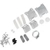 Image de Kit de montage de porte d'origine lave-vaisselle 140003555061 electrolux, arthur martin,