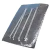 Image de Lot de 2 Filtres à charbon Hotte 74X9448 AK506AE1 SAUTER, BRANDT,, FAGOR, THOMSON - 301224