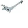 Image de Support de bras de lavage superieur Lave-vaisselle 1759600100, FAR, CONTINENTAL EDISON, BLOMBERG, BLUESKY, SELECLINE, ARDEM, GRUNDIG, LISTO, PROLINE,