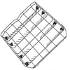 Image de Panier inférieur 52,5 X 52,8 X 12 Cm Lave-vaisselle 1758972600 - 303751
