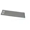 Image de Filtre métal anti graisse Hotte C00138587, BAUKNECHT, IKEA WHIRLPOOL, SCHOLTES - 301057