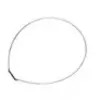 Image de Collier de serrage avant de joint de hublot d'origine lave-linge dc91-12078a