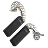 Image de Charbons moteur (x2) Lave-linge 51X9119 SIEMENS, BOSCH,, ARTHUR MARTIN ELECTROLUX, FAURE - 301405