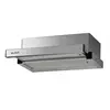 Image de Hotte Tiroir Télescopique Escamotable - 60 cm - Inox - 354 m³/h - Filtres à Charbon Inclus - Recyclage ou Evacuation