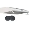 Image de hotte casquette 60 cm blanc 435 m3/h 200w - marque française