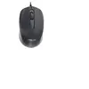Image de Souris filaire ambidextre MM-5113 noire