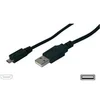 Image de Câble de transfert de données et chargement pour appareil photo numérique Panasonic Lumix DMC-TZ100 EF-K de Vshop