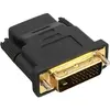 Image de Adaptateur DVI (24+1) mâle vers HDMI Type A femelle Noir de Vshop