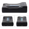 Image de VSHOP Convertisseur HDMI MHL vers Péritel Scart Adaptateur de HD - Noir