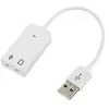Image de VSHOP Câble Audio Adaptateur Jack 3.5mm Mâle vers 2 Femelle Splitter Audio Dédoubleur Jack pour Ecouteur Casque PC Tablette Téléphone Lecteur MP3
