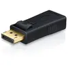 Image de VSHOP HP DisplayPort to HDMI Adapter - Adaptateur audio vidéo - DisplayPort HDMI