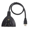Image de VSHOP 3 Port HDMI Switch 4K 2160P HDMI Adaptateur 3 Entrées 1 Sortie Dolby Digital Intelligent HDMI Commutateur pour TV Blu-Ray cable box PS3 PS4