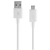 Image de ECB-DU4AWE - Câble Data Micro USB - 1m - Blanc (En Vrac)