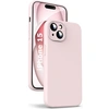 Image de Coque Pour iPhone 15 Silicone Rose